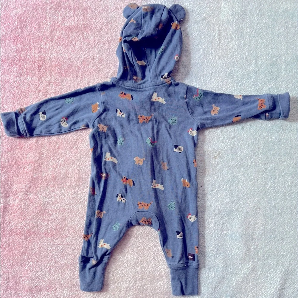 Tea Collection Baby Boys Bodysuit/Romper Lot - Size 0-3 Months